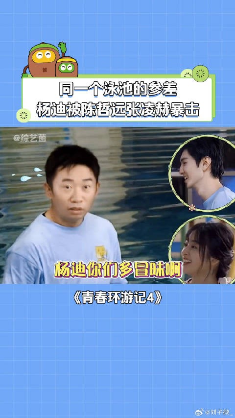 陈哲远你人还怪贴心的嘞！句句都是刀 陈哲远 张凌赫 微博VC计划