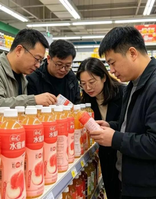 每瓶仅含0.01克奉化水蜜桃！“饮料一哥”也翻车了？