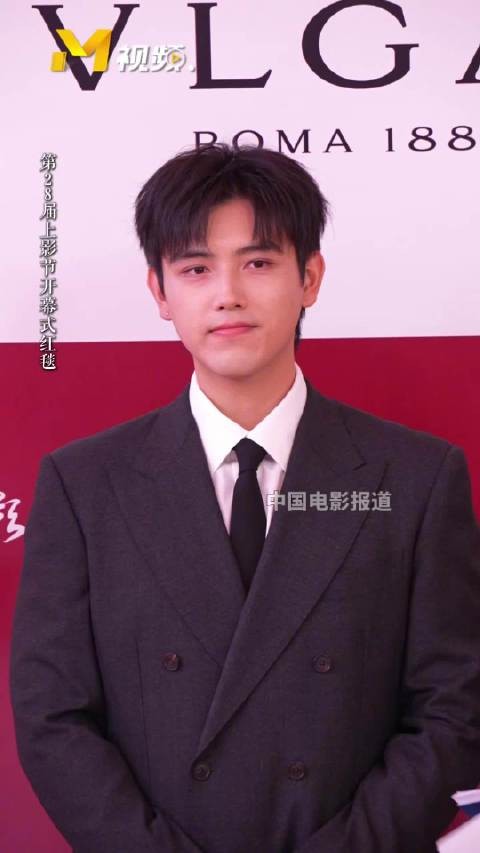 上影节金爵盛典特邀推介人陈飞宇亮相