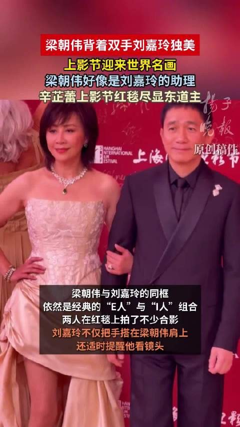 辛芷蕾上影节红毯尽显东道主气场