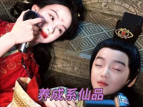 不愧是邪恶银渐层的崽这阴湿感居然还能跨剧传染!