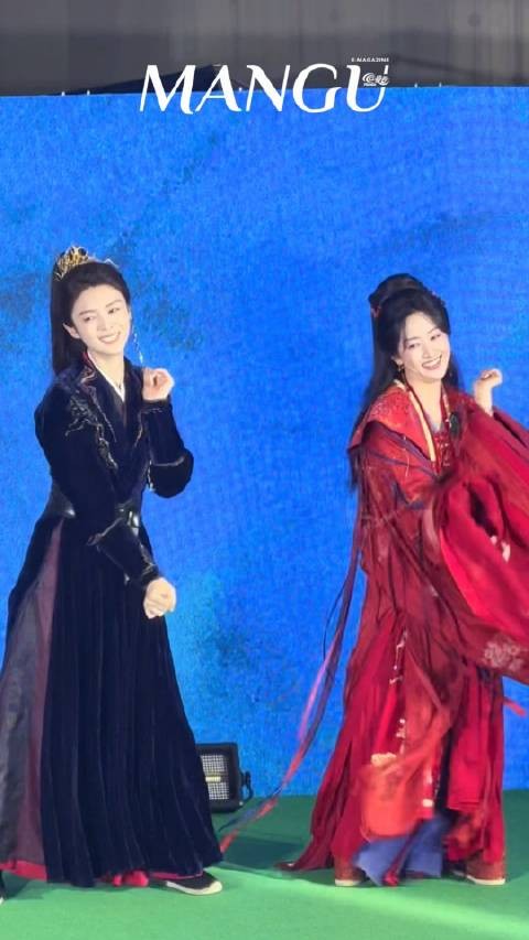 刘美含傅菁新剧造型反差引热议