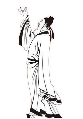 将进酒，杯莫停自称酒仙的李白，与他越醉越有灵感的饮酒诗