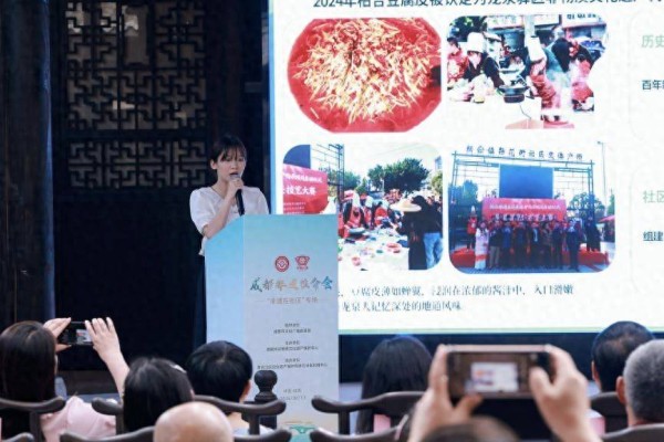 发布73条合作机会清单!成都非遗推介会“非遗在社区”专场活动举行