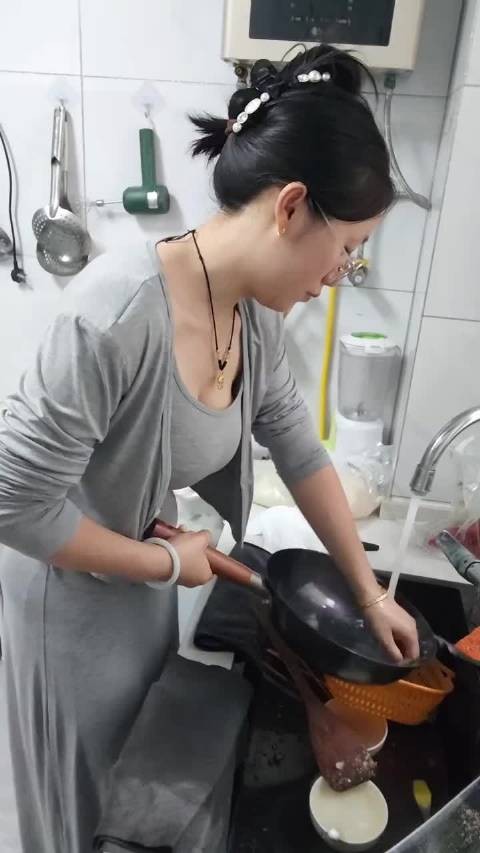 我老婆就是我心中的完美女人