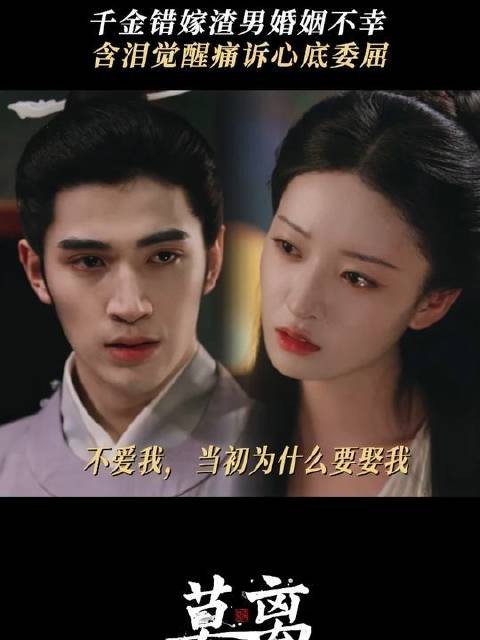 赢下婚姻的表象,却在情感战场上溃不成军 莫离墨景黎被叶莹含泪控诉