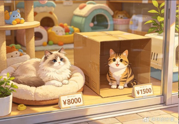 “纯种猫”VS“串串猫”，养过的人告诉你：区别大到离谱！