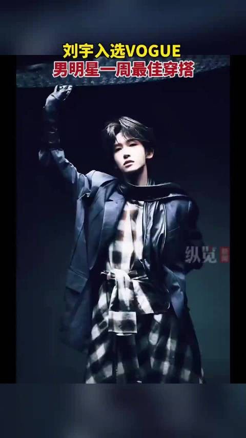 刘宇登男明星最佳穿搭榜，简约造型获认可