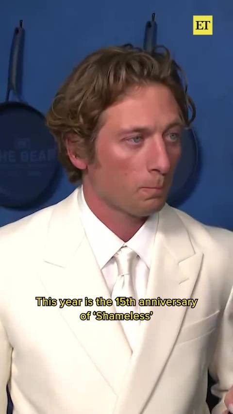 Jeremy Allen White出席熊家餐厅最终季红毯，回忆无耻之徒15周年
