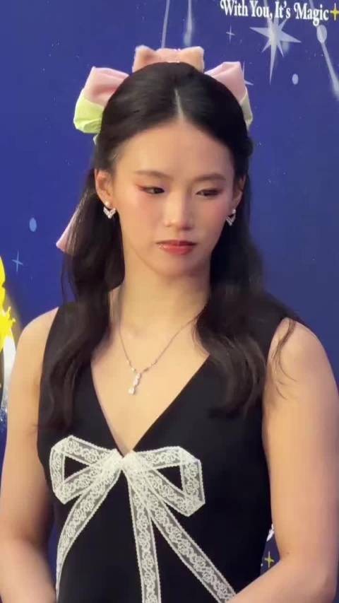 陈芋汐参加活动化妆了，很多人说她和全红婵现在完全不一样了