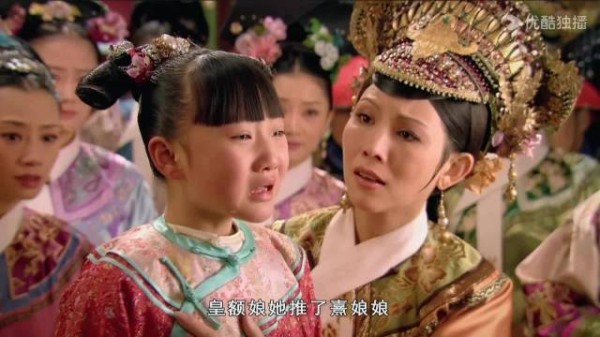 胧月指证皇后推甄嬛致皇上生疑