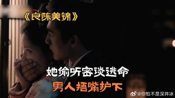 她偷听密谈逃命,男人捂嘴护下