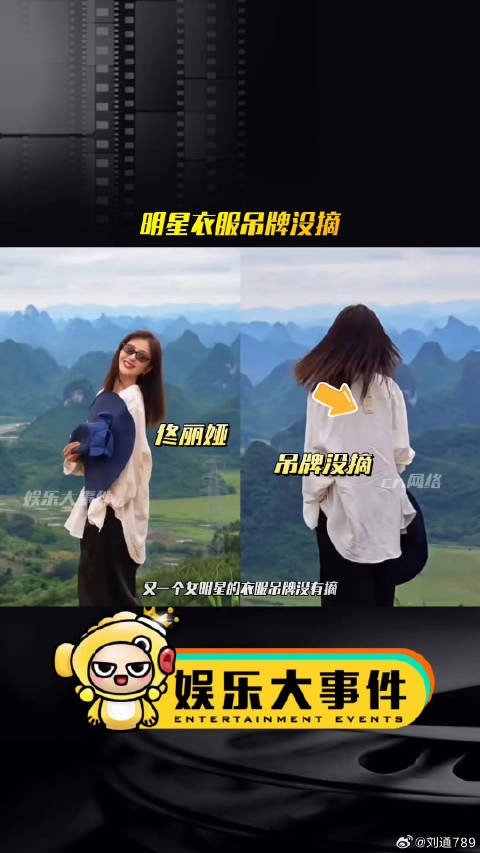 伊能静大衣吊牌未摘引热议,明星穿搭再受质疑