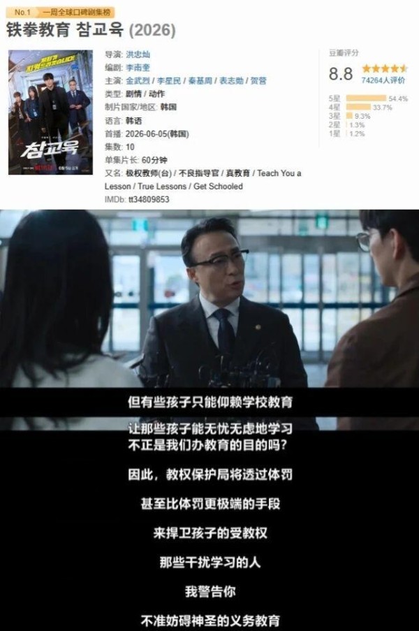 暴打坏小孩的爽剧火了?
