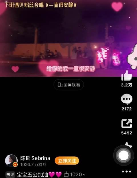 陈瑶工作室剪辑vlog删除cp粉灯牌引争议