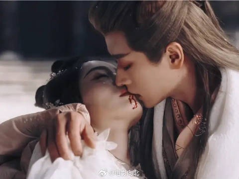 初代神女和大妖 的爱而不得 到最后分离,却仍有一丝执念就在这世间