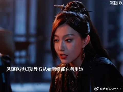 凤随歌付一笑感情升温,付一笑得知死士营就是夏静石的