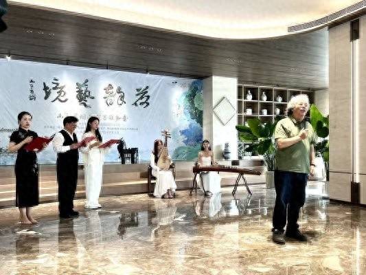 山海藏烟雨 笔墨敬知音｜瑞源荷悦里端午潮·雅集风雅启幕