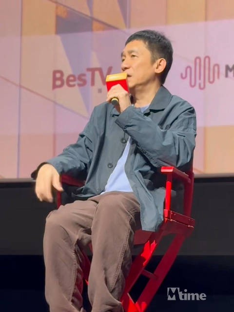 梁朝伟上影节谈《尚气》《寂静的朋友》拍摄差异