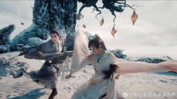 剑心蝶影，是敌是友共破迷局