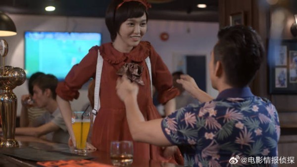 赵默笙何以琛酒吧秀恩爱，何以琛竟然这穿着