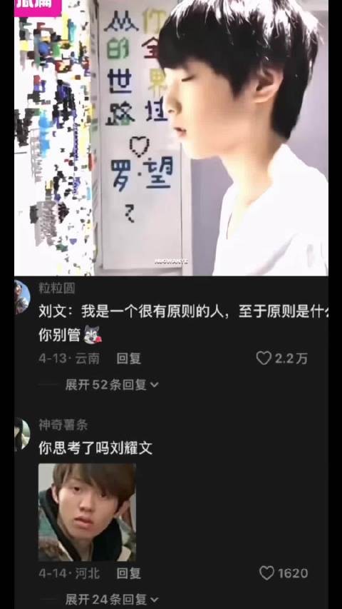 刘耀文饮食偏好成谜,粉丝热议榴莲与苦瓜