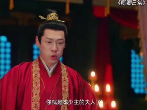 真是一对欢喜冤家，刚娶了老婆，就想纳妾