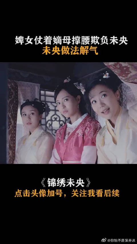 婢女仗着嫡母撑腰欺负未央，未央做法解气