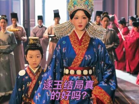 逐玉的终章表面圆满，内里却布满细密裂痕！