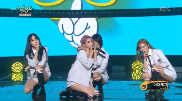九年前的今天(170623)，MAMAMOO 带来的回归舞台