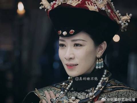 从今以后 我辉发那拉淑慎 就是大清的皇后
