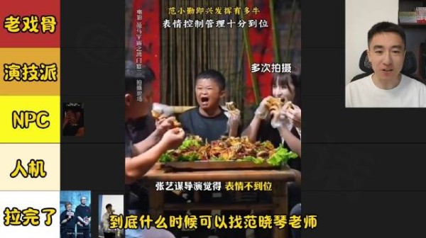 范小勤曾参与电影宣发引热议
