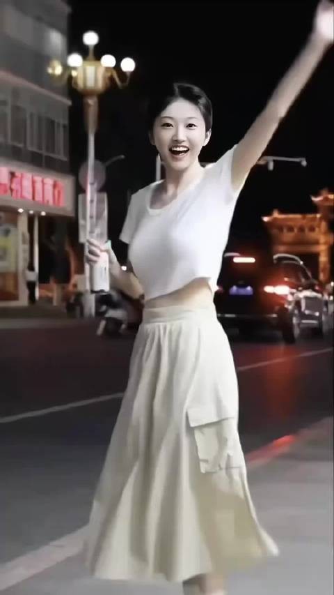 快40岁的景甜,依然少女感满满,深得大家的喜欢