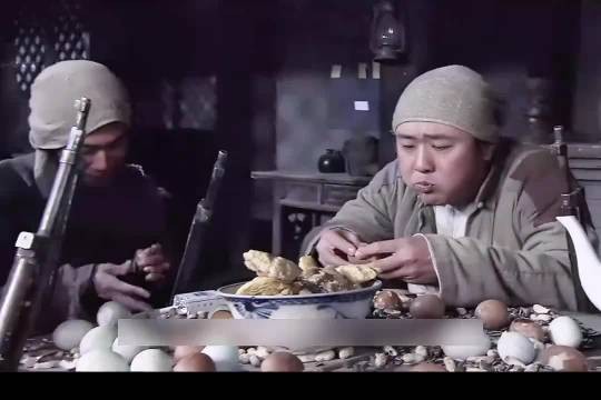 鬼子伪装八路军，竟因鸡蛋暴露身份