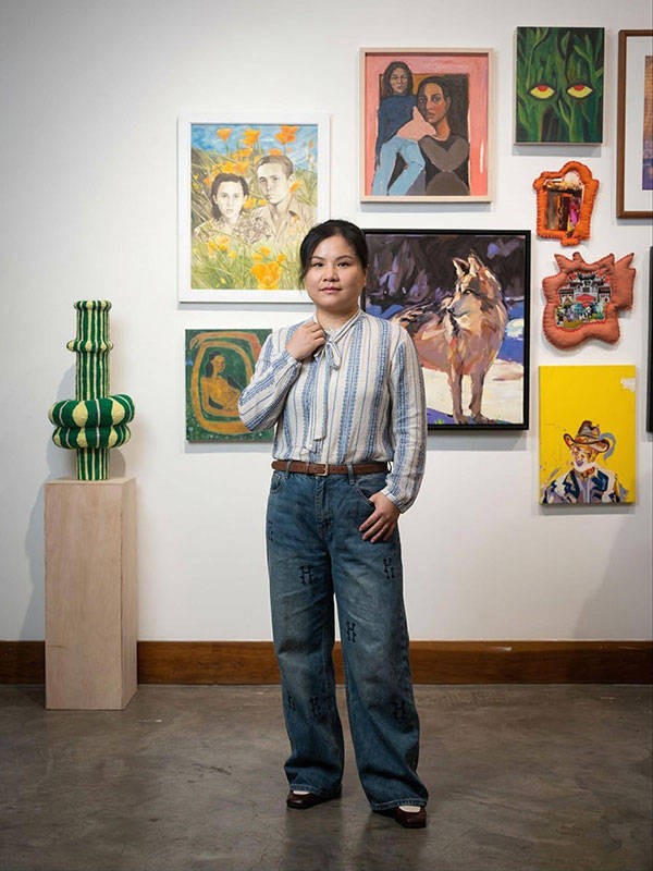 吴晓晓入选 apexart 国际评审团