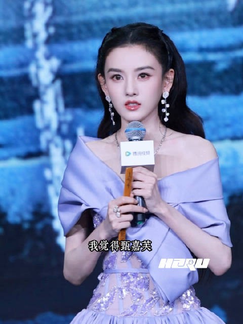 脑袋里只剩下祖儿太美这一句话了,宝宝你完全公主级别