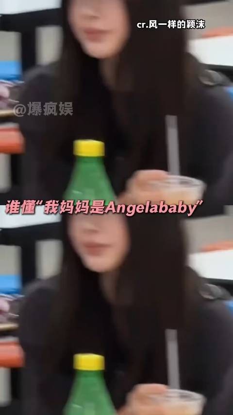 小海绵校园义卖现场，杨颖惊喜现身
