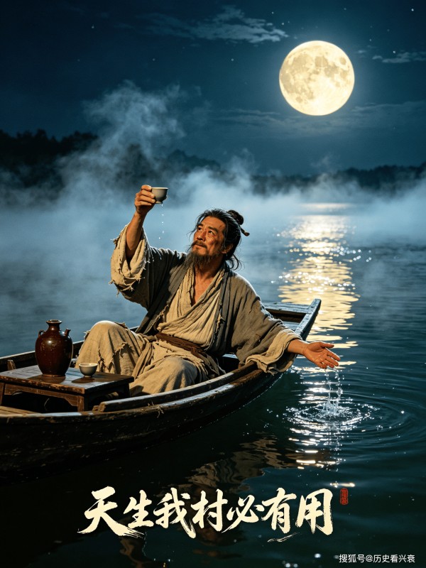 他写过天生我材必有用，却一辈子没等到有用的那一天