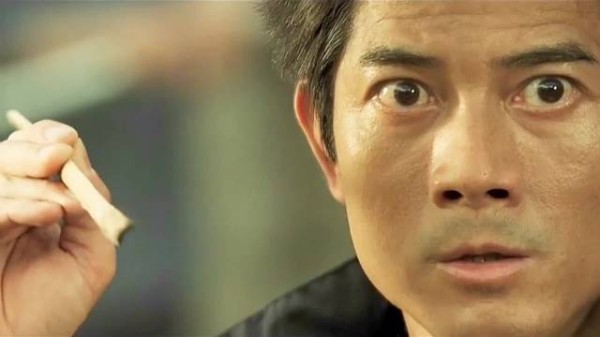 吴京邹兆龙这部电影看过的人不多 变种人之间的对决因为一个片段看了整部剧