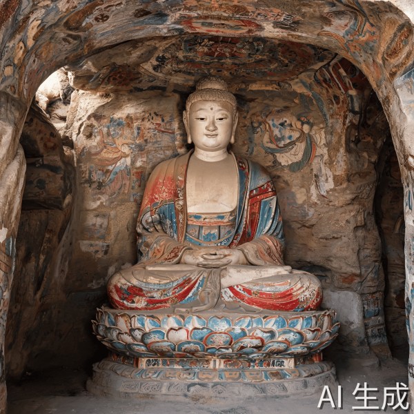 敦煌彩塑：丝路上的艺术瑰宝