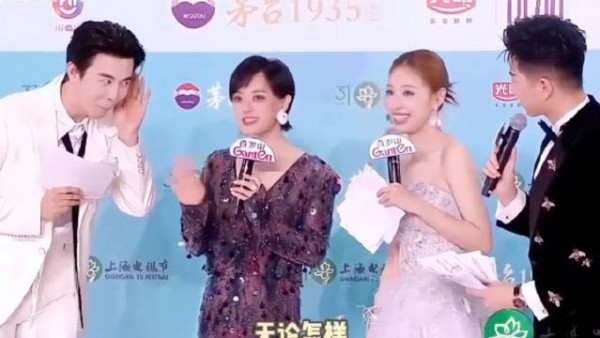 孙俪情商好高 孙俪回应白玉兰得奖概率： “我能走到这，我再差也是第五名！”