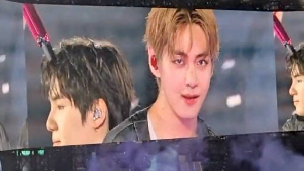 金泰亨kpop永一 260626 | BTS马德里演唱会Day1 My pretty baby