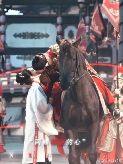 “两颗缠绕的心，会走同一条路”