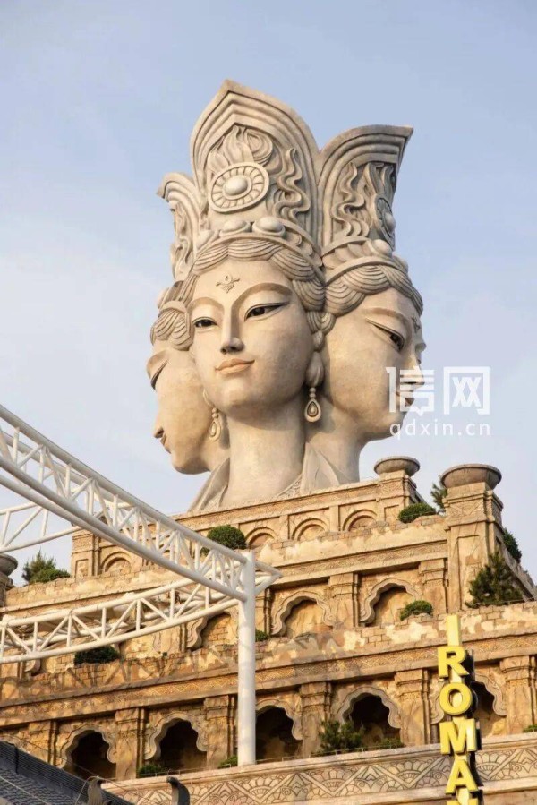 “演艺魔盒”穿越古今 青岛文旅新地标“丝路千古情”正式开园