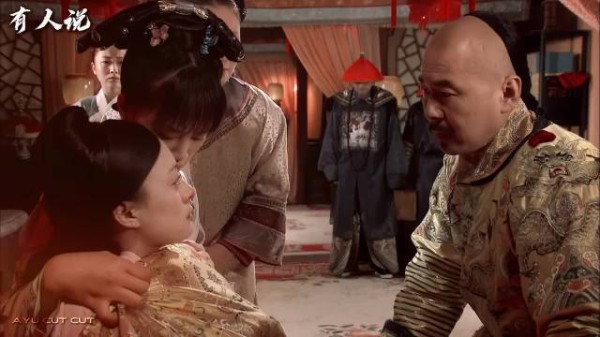 爱与不爱真的太明显了 甄嬛传