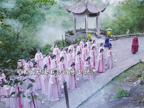 傲骨藏于心，真正的神女，此生绝不向任何人屈膝下跪！ 念无双 唐嫣 刘学义