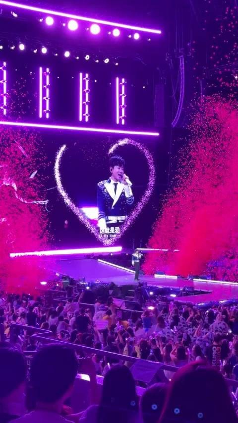 张杰粉丝九岁起追随，攒钱赴演唱会圆梦