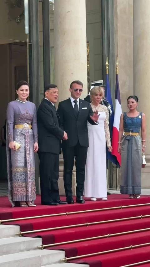 苏提达和布丽吉特同框，简直是神仙打架