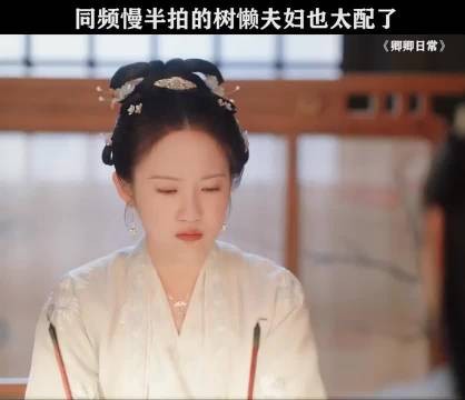 同频慢半拍的树懒夫妇也太配了