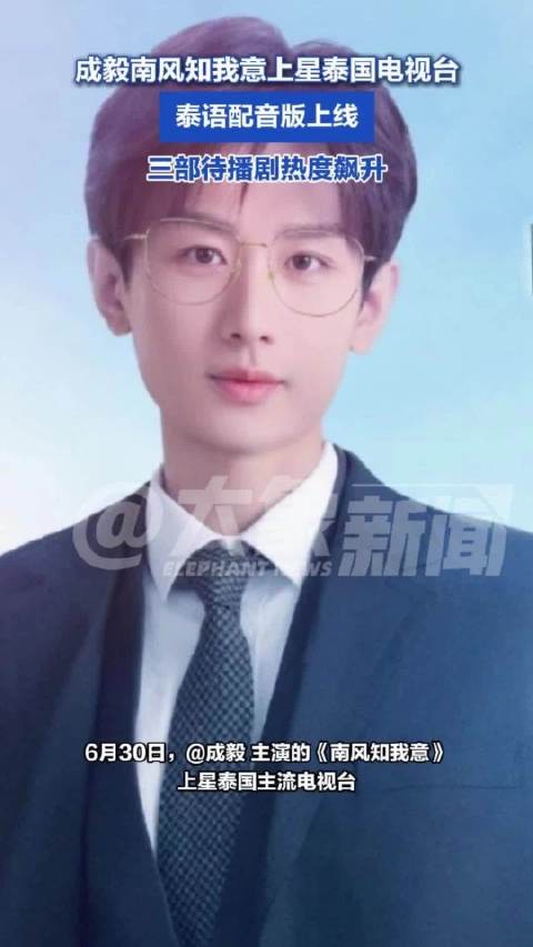 成毅南风知我意上星泰国